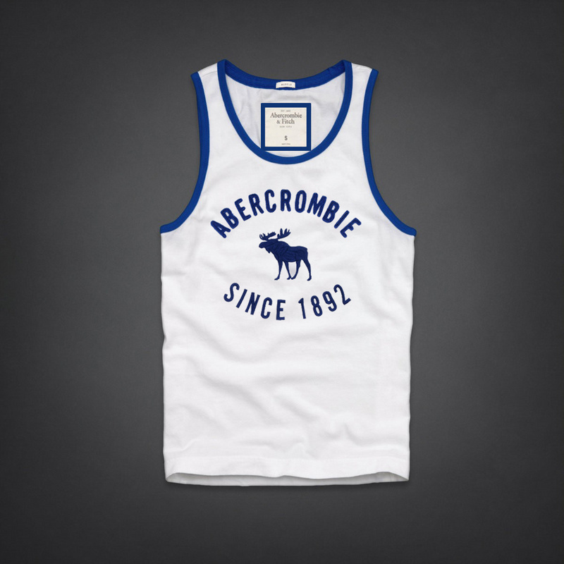 Abercrombie Fitch Hombres Tanque AF6766
